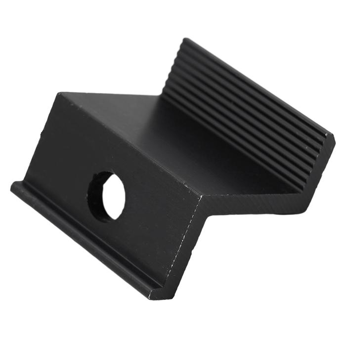 Brand New High Quality Useful End Clamp 10Pcs Spare Parts Assembly Mount Replacement Solar Panel 30m