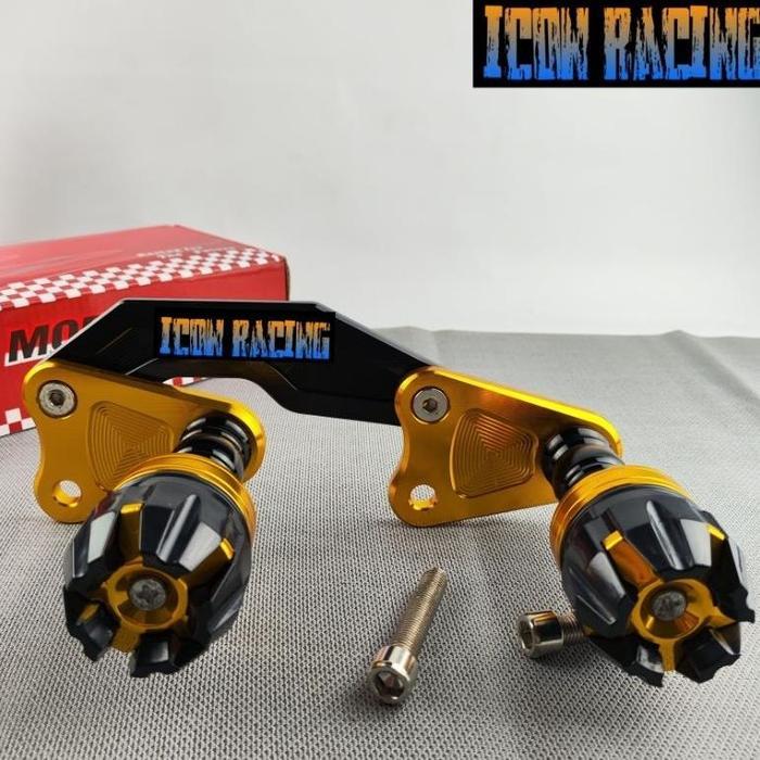 JALU SLIDER SET NMAX CNC JALU PELINDUNG KNALPOT NMAX LEXY AEROX