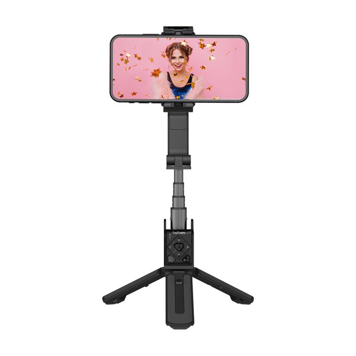 Hohem iSteady Q Selfie stick Gimbal Stabilizer Foldable for Smartphone Phone iPhone 11 pro max Xs 12