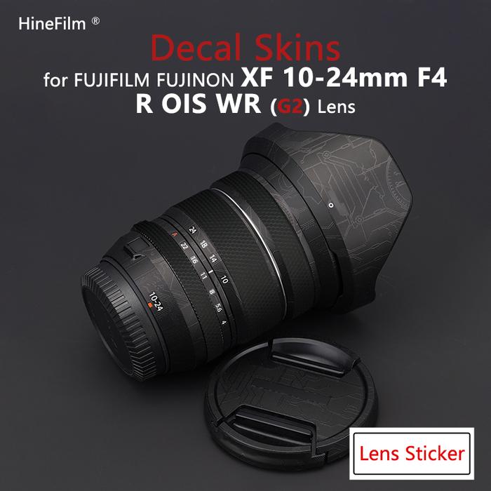 Fuji XF10-24 F4 Gen 2 Lens Premium Decal Skin for Fujifilm Fujinion