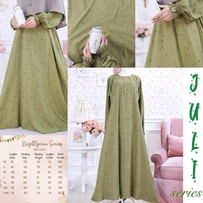 DITSY SERIES JULI_LOU GREEN