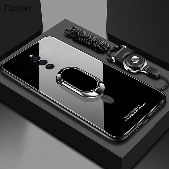 For ZTE Nubia Red Magic 8 Pro Magnetic Ring Stand Holder Case For Red