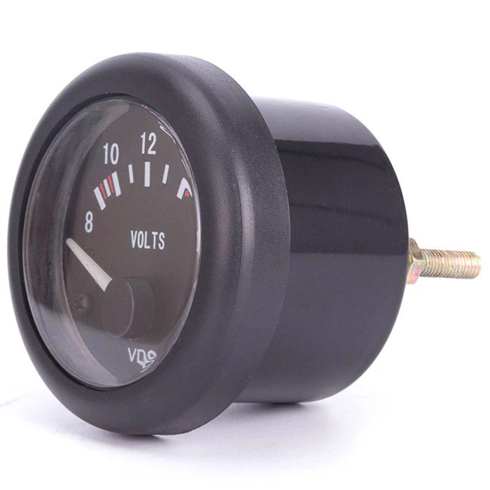 VDO Voltage Gauge 12V VDO Battery Voltmeter Unit Voltmeter Instrument
