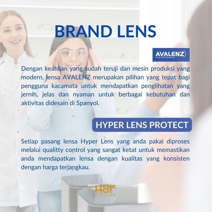 Terlaris Hyperlens Fsv 1.56 (Blueray Lens) - Aksara