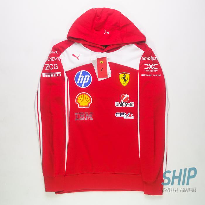 2026 FERRARI team HOODIE Jacket PUMA RED jaket lewis hamilton charles leclerc scuderia