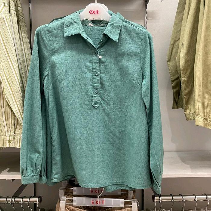EXIT KEMEJA WANITA - BLOUSE WANITA CASUAL - ORIGINAL