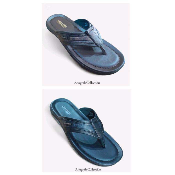 SANDAL CASUAL PRIA MODEL JAPIT TERBARU MERK-HOMYPED