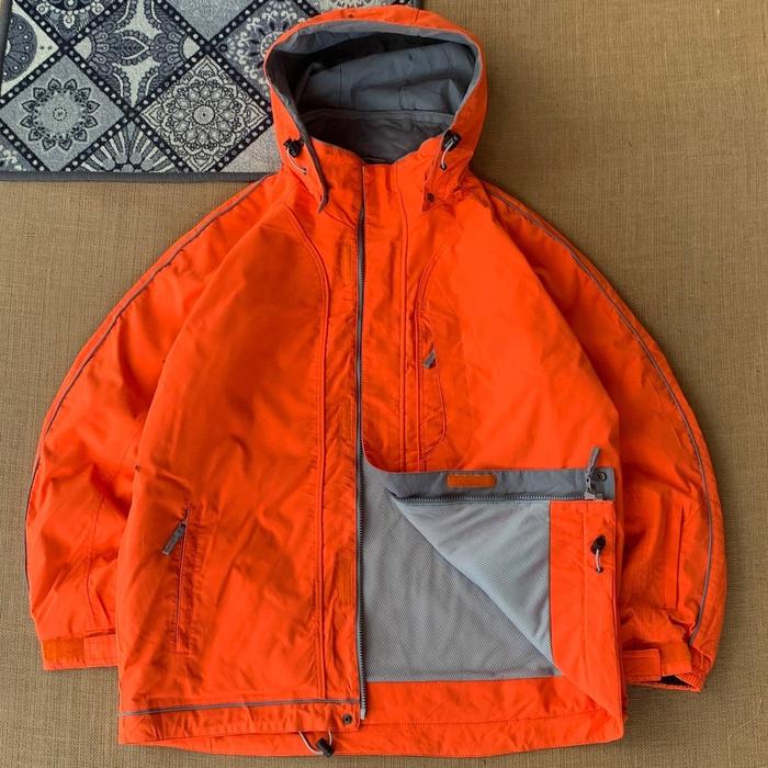 jaket Jaket Gunung Fablice size XL (anti air) 100% original 090926W