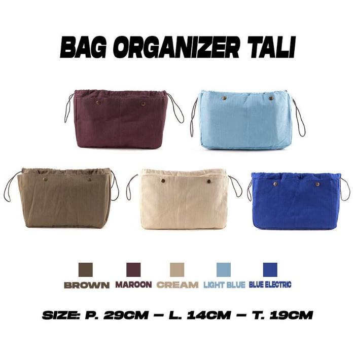 Ready Stok Yonben Bag Organizer Tali/Dalaman Tas Wanita/ Bag Organizer Yonben Size S,M,L Store.Id