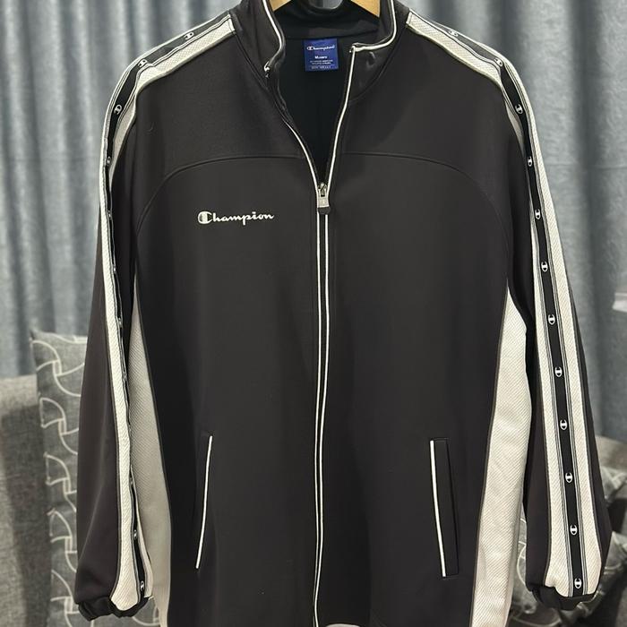 Champion Vintage Tape Track Jacket