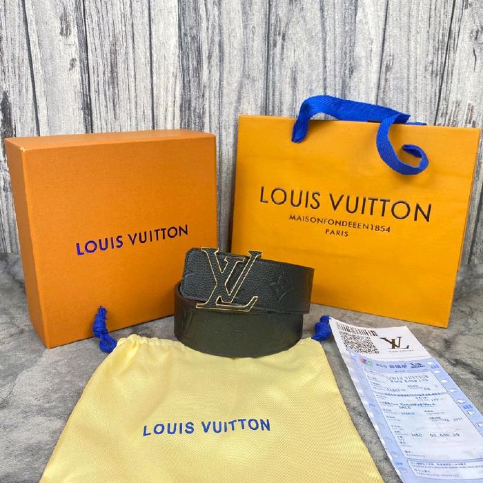 BELT PRIA IMPORT PREMIUM LV'2219 BRANDED MIROR