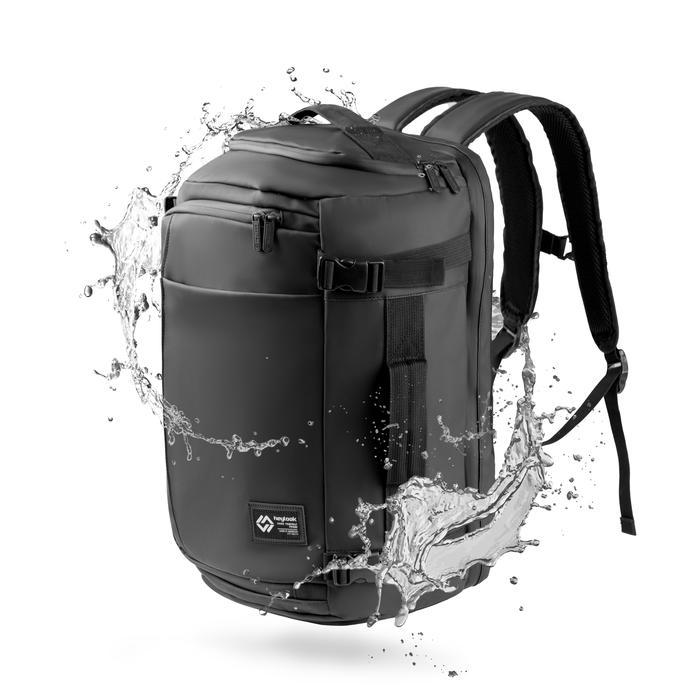 Exclusive Sale New Arrival - Travelbag Hammer Leather Pria Multyfungsi 3 In 1 Duffle Bag Backpack Tr