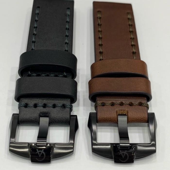 PREMIUM Tali Kulit Original Jam tangan Alexandre Christie AC 6411 AC 9205