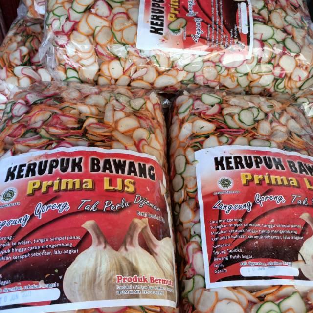 KERUPUK BAWANG PRIMA LJS 5kg