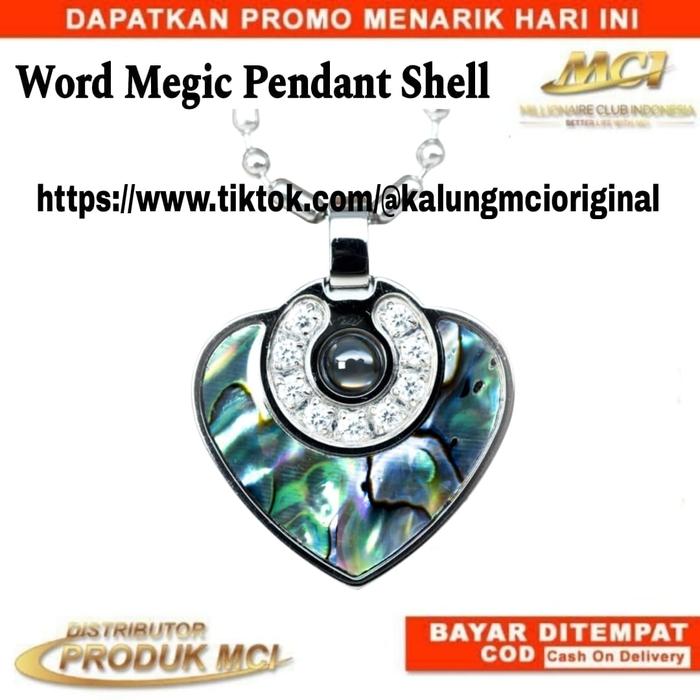 # 100% ORIGINAL # KALUNG MCI KALUNG WMP SHELL MCI KALUNG KESEHATAN WANITA MILLIONAIRE CLUB INDONESIA