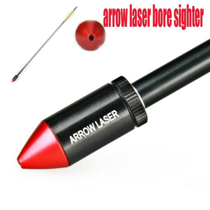Archry Arrow Red Laser Bore Sight Collimator Red Dot Laser Sight