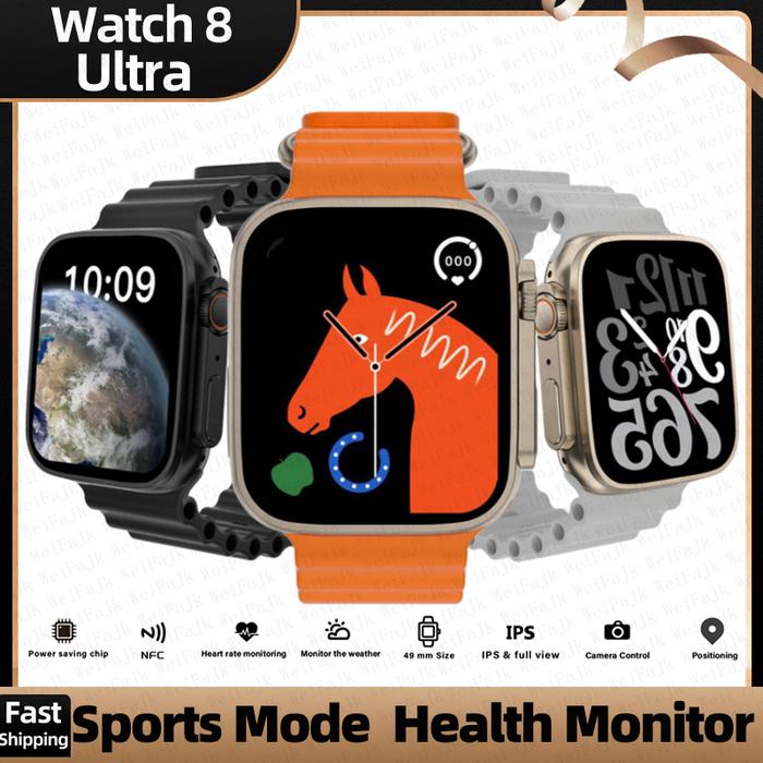 2023 Original Smart Watch For iPhone Apple Watch Ultra Series 8 IWO
