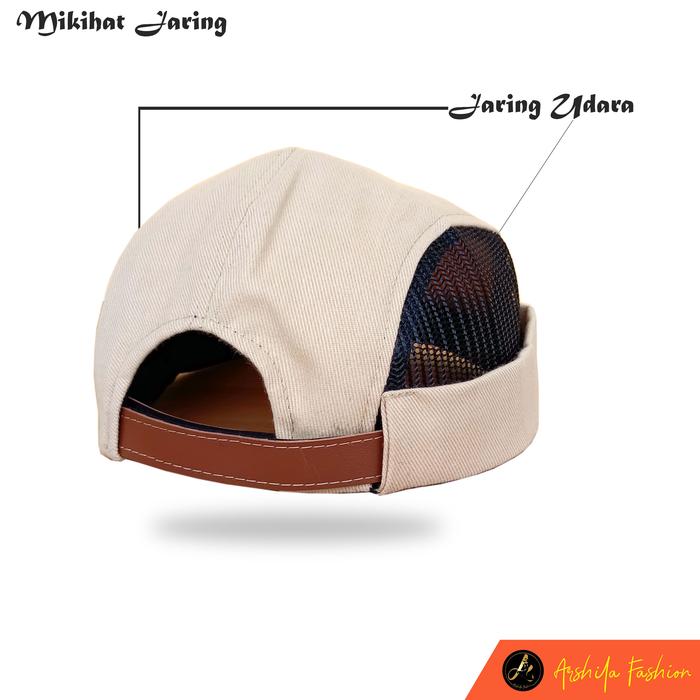 MIKI HAT Jaring mikihat ada jaring / TOPI JARING / MIKIHAT JARING