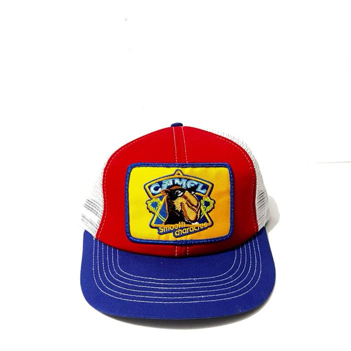 Topi camel vintage 90s 3tone color rare edition