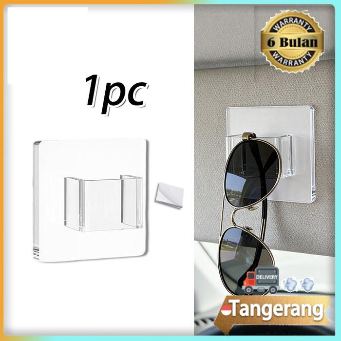 Rak Kacamata Dinding Akrilik / Rak Pajangan Kacamata / Gantung Display Pajangan