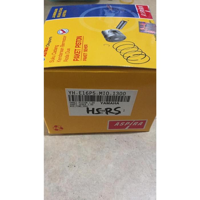 PAKET PISTON MIO MIO SOUL MIO SPORTY ASPIRA OVERSIZE 100 1.00 T1