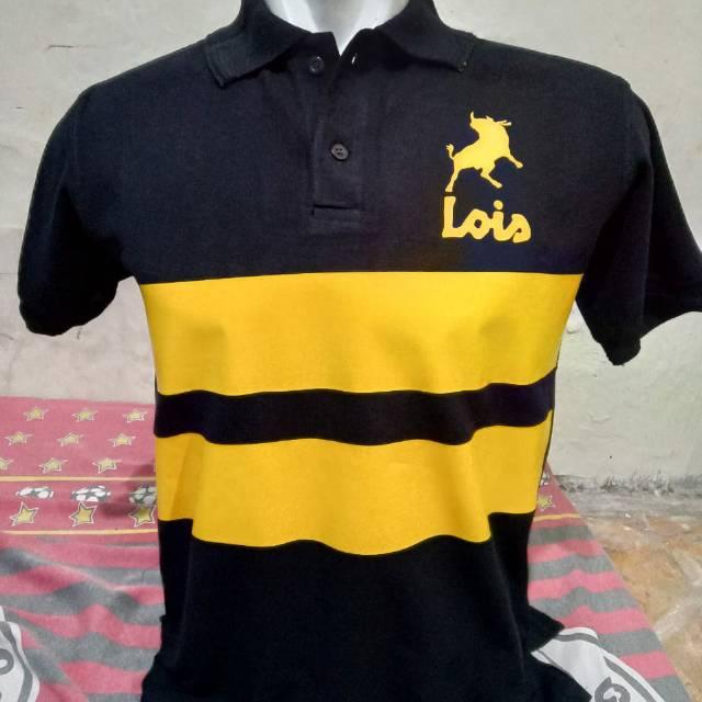 Pakaian Kaos kerah poloshirt LOIS Branded