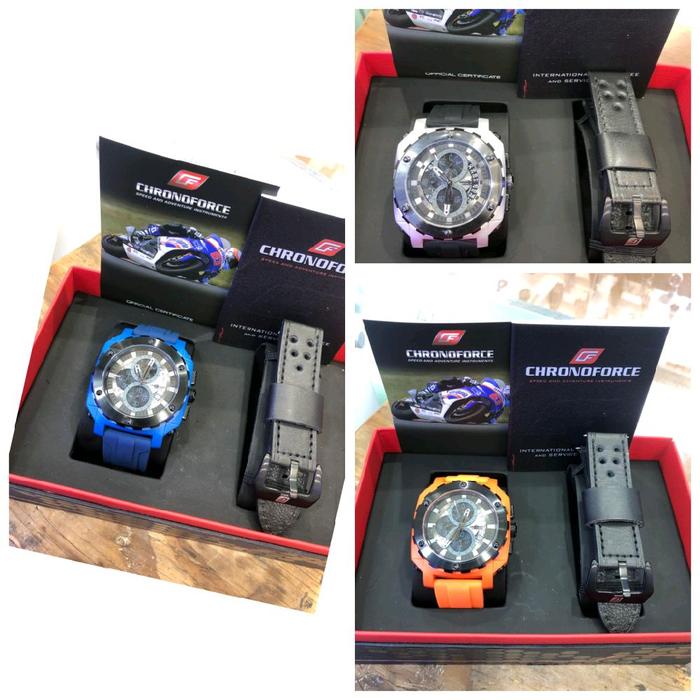 JAM TANGAN PRIA CHRONOFORCE 5323 ORIGINAL