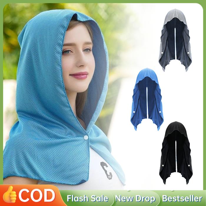 Cool Towel Cooling Towel Sport Handuk Olahraga Mudah Dibawa Towel Gym Fitness Yoga Handuk