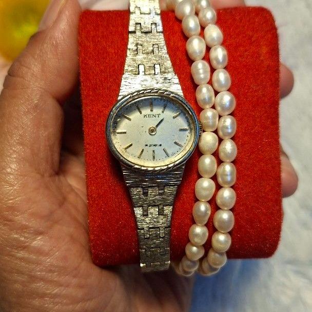 Jam Tangan Wanita Vintage Paladium Kent Edisi 1960-an