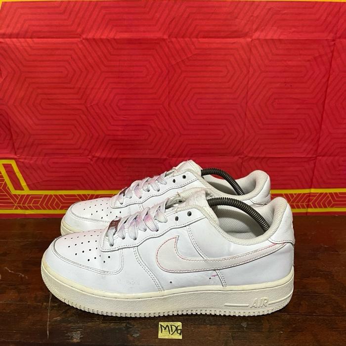 Sepatu second ori nike af1 full white size 44