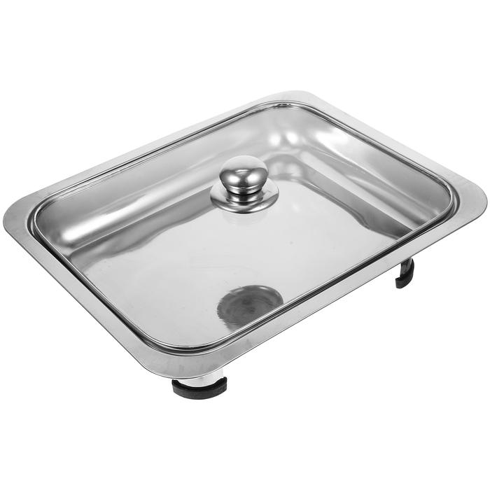 Buffet Chafing Dish Chafer Trays Stainless Steel Warmers Tray Set