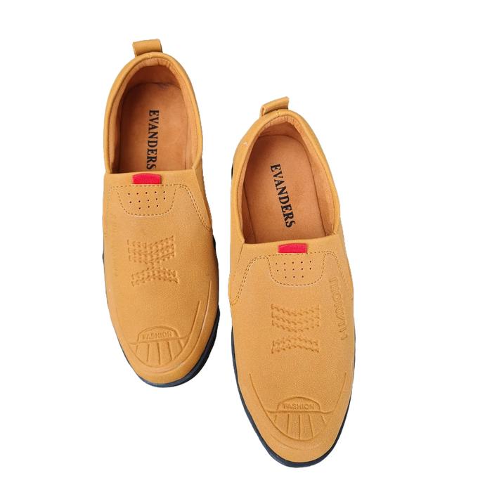 [EVANDER] SEPATU PRIA FORMAT UNTUK KERJA | UKURAN 39,40,41,42,43 | WARNA COKLAT DAN HITAM | SHOES PA