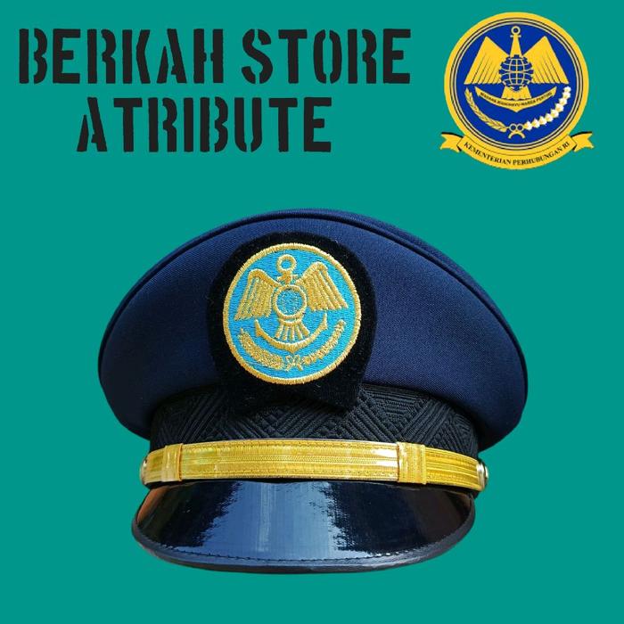 TOPI PET PDU DISHUB GOLONGAN 3A-3C COWOK CEWEK - EXCLUSIVE