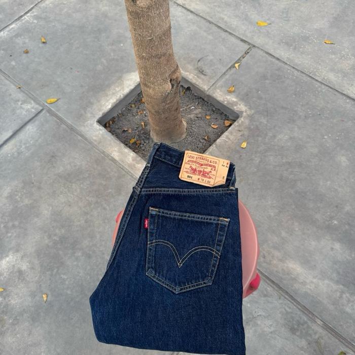 Celana levis jeans 501 vintage original preloved