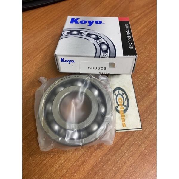 Bearing 6305 C3 KOYO JAPAN 6305C3