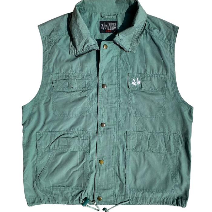 Vest Tactical Thumbs Up USA | rompi, vest mancing, vest utility, vest multipocket, fishing vest, rom