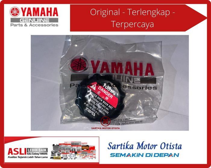 Original Cap Radiator / Tutup Radiator (B041) Yamaha Mt25 Old