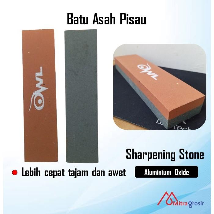 Batu Asah Gosok Ungkal Pisau Kombinasi / Batu Asah Panjang 8 Inch Batu Pengasah Pisau Batu Asah Gunt