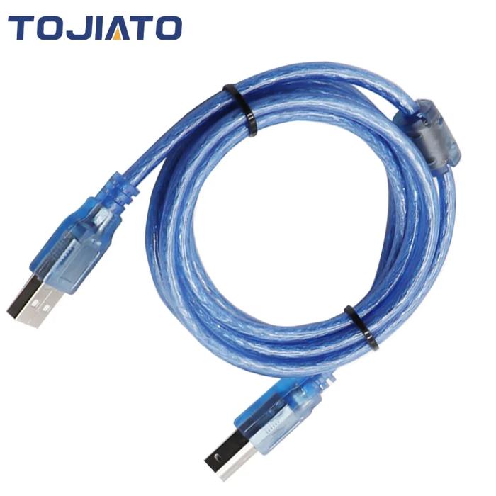 USB Printer Cable USB Type B Male to A Male USB 2.0 Cable for Canon 3D Printer DAC USB Printer 0.5m 