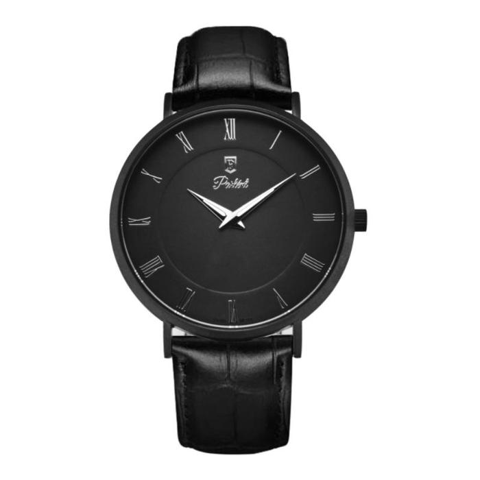 Parlent Louis - Jam Tangan Pria 40mm, Japan Quartz Movement, Waterproof 3ATM (30M), Stainless Steel