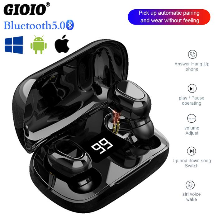 TWS Mini L21 Pro Headphones Wireless Sports Earbuds Waterproof Stereo