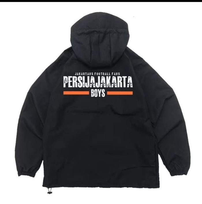 Jacket Gropcore Persija jakarta Waterproof Jacket Gropcore Waterproof pria wanita