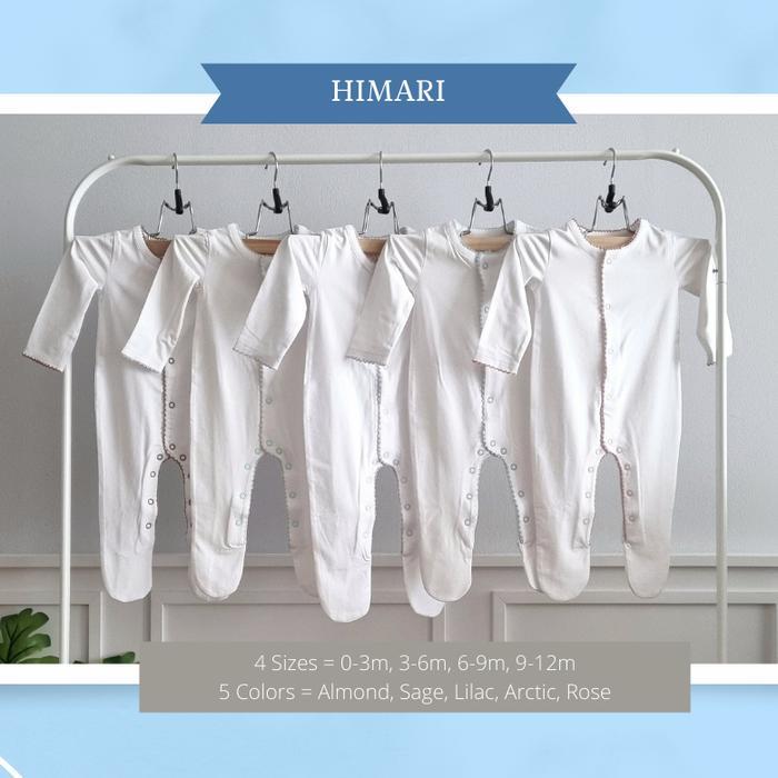 Promo Cuddly - Himari Sleepsuit - Bamboo Cotton Baby Clothes