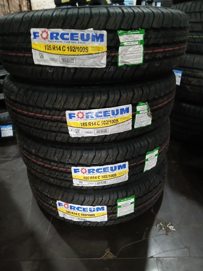 raedy ban r14  untuk muatan r14 forceum FORCEUM DIGON LT 185 C R14 gernmex luxsio pikup