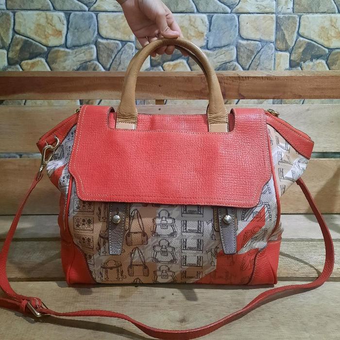 SONOVI Authentic Leather Sling Bag & Hand Carry / Tas Selempang Wanita Slingbag Kulit
