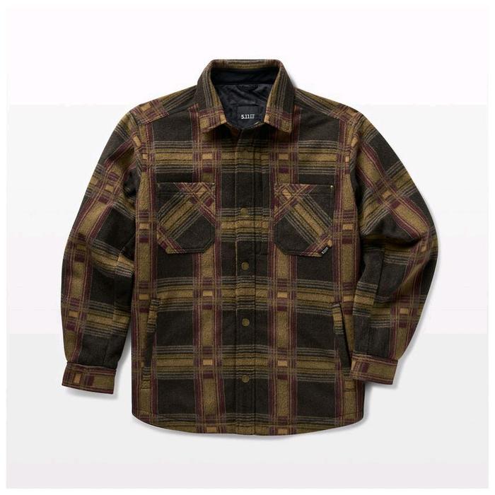 5.11 FRONTIER SHIRT JACKET 7780036 | JACKER FLANNEL / JACKET CASUAL 100% ORIGINAL PRODUCT 5.11