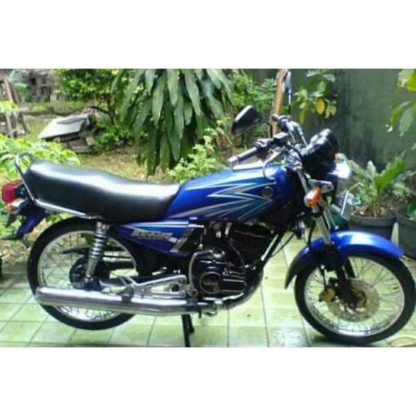 STRIPING RX KING LIST STICKER RX KING 2003 BIRU ORI LOSTPACK OSEAN