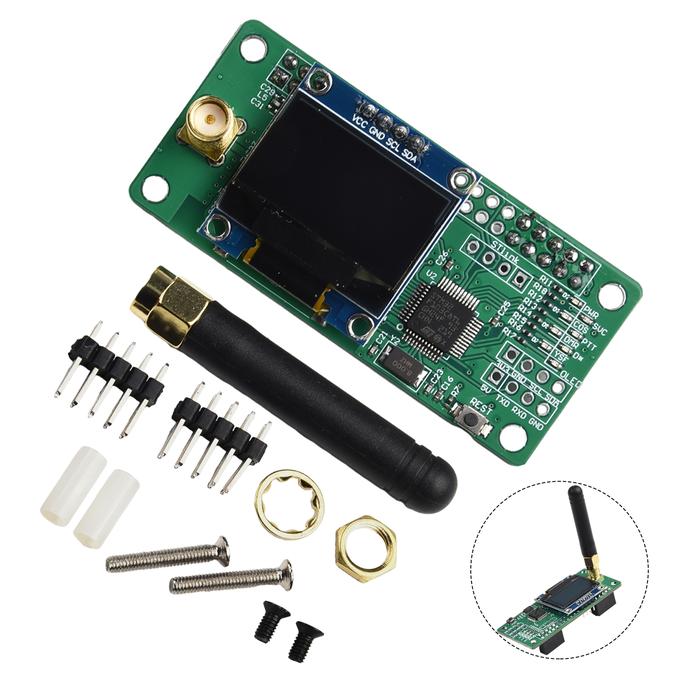 Reliable MMDVM Relay P25 Dstar Digital Radio For Gateway Hotspot Expansion Board for Raspberry Pi St