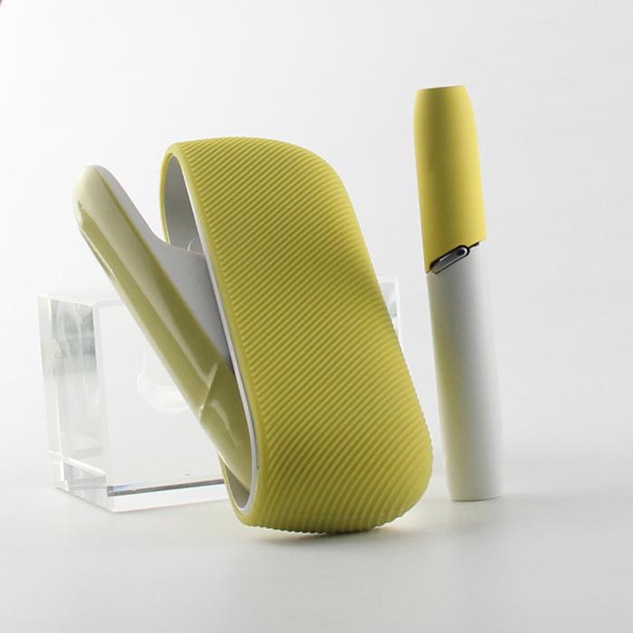 Penutup + Casing + Sisi untuk IQOS 3.0 Penutup Samping PC Magnetik