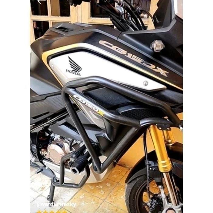 PROMO TUBULAR CB150X CRASH BAR CB150X SERIES CB150X DUDUKAN LAMPU TEMBAK CB150 X cb150x
